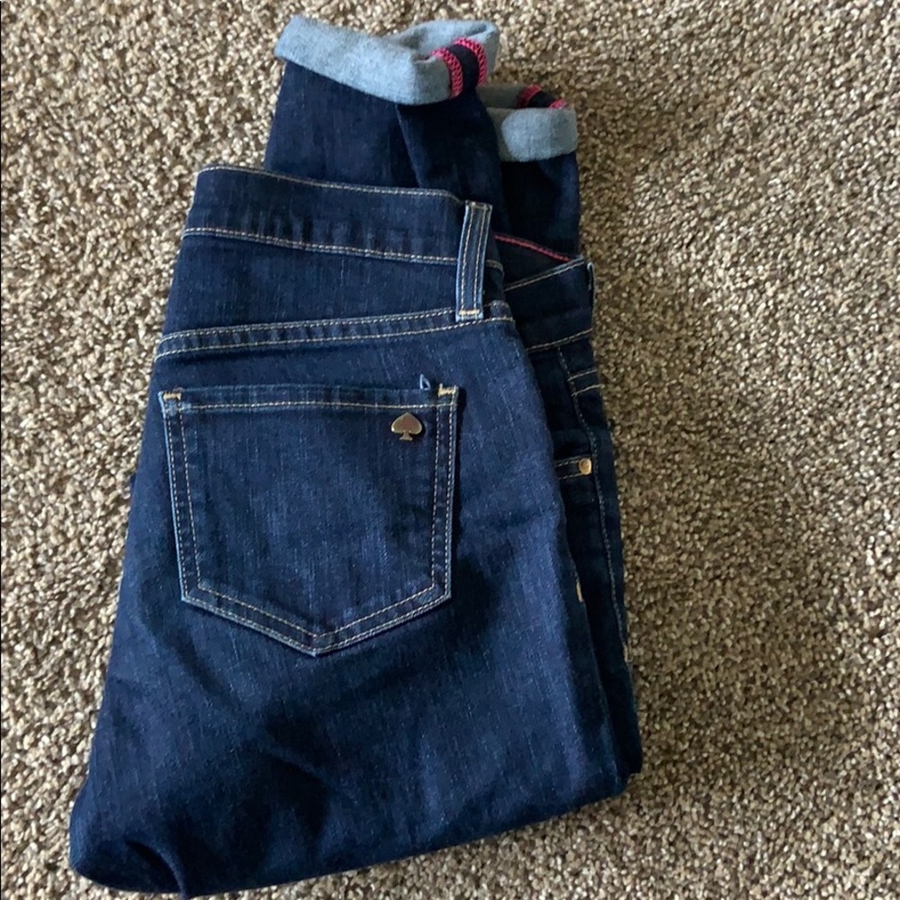 Kate Spade skinny jeans